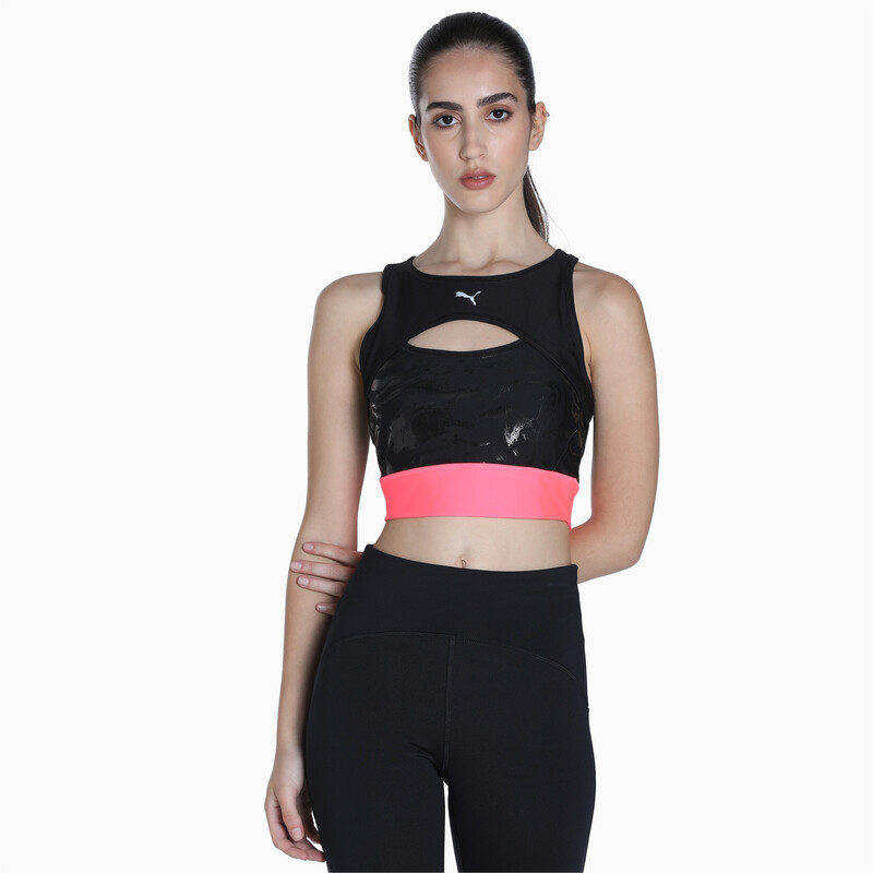 

Women's PUMA RUN ULTRAFORM AOP CROP TANK
