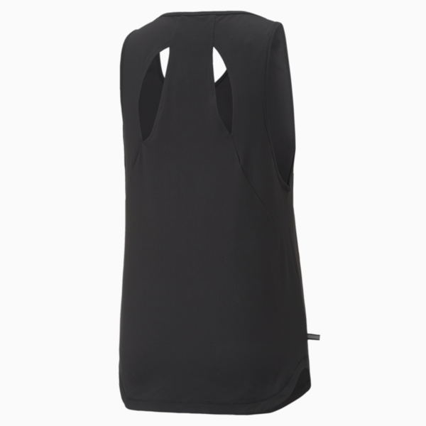 Run CLOUDSPUN Running Tank Top Women, Puma Black, large-ZAF