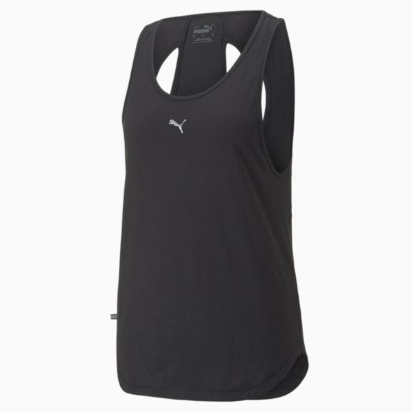 Run CLOUDSPUN Running Tank Top Women, Puma Black, large-ZAF