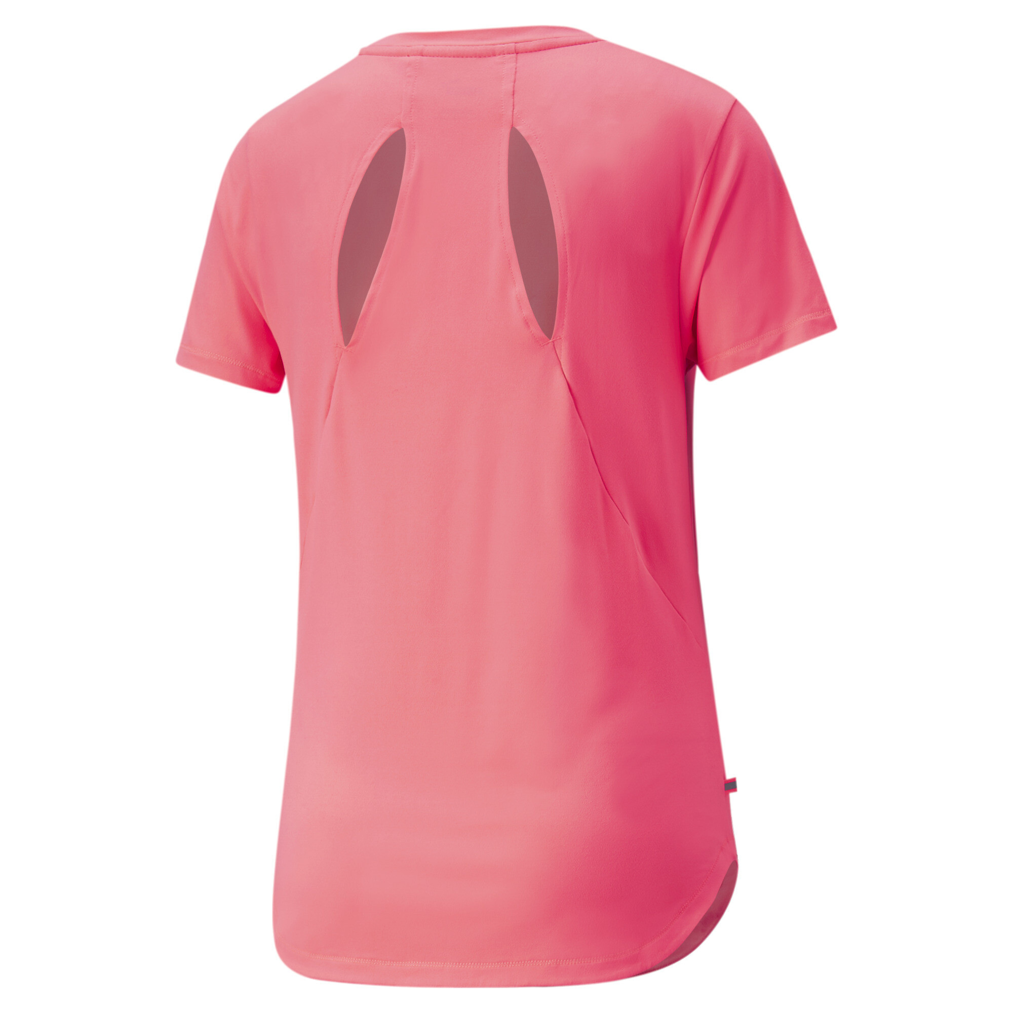 Women's PUMA CLOUDSPUN Running T-Shirt Women In Pink, Size XS