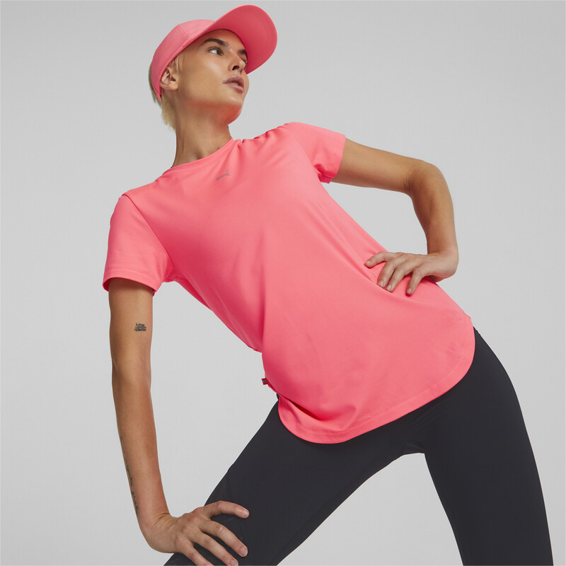 

Women's PUMA CLOUDSPUN Running T-Shirt, Sunset glow