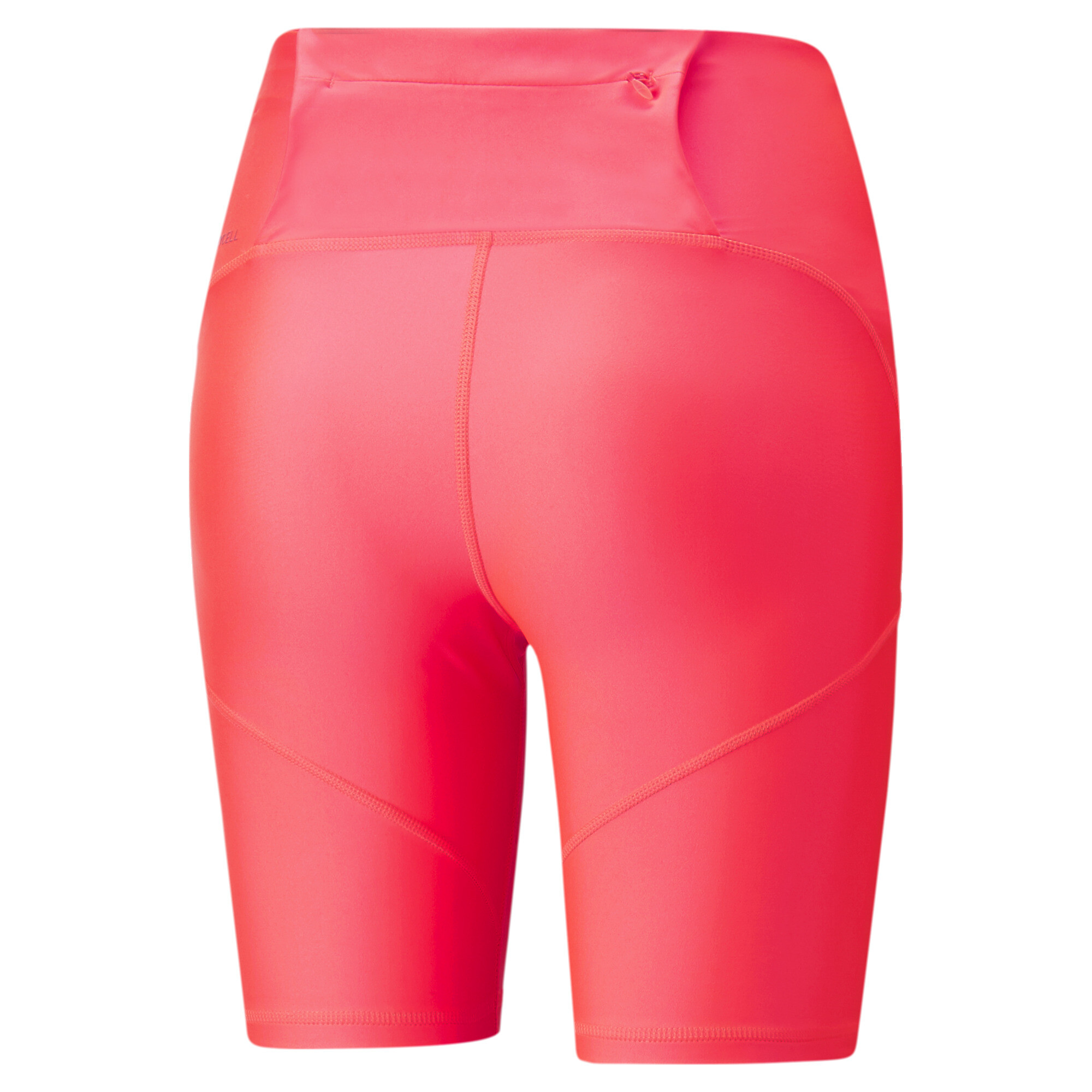 Women's PUMA ULTRAFORM Tight Running Shorts Women In Pink, Size XL