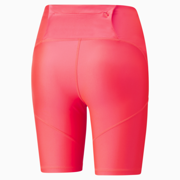ULTRAFORM Tight Running Shorts Women, Sunset Glow, large-ZAF