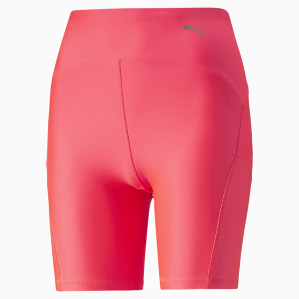 ULTRAFORM Tight Running Shorts Women, Sunset Glow, large-ZAF