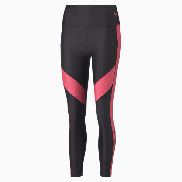 Fit EVERSCULPT 7/8 Training Leggings Women, Puma Black-Sunset Pink, large-ZAF