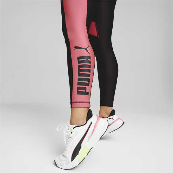 Fit EVERSCULPT 7/8 Training Leggings Women, Puma Black-Sunset Pink, large-ZAF