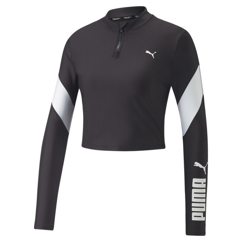 

Women's PUMA Fit Eversculpt 1/4 Zip Top