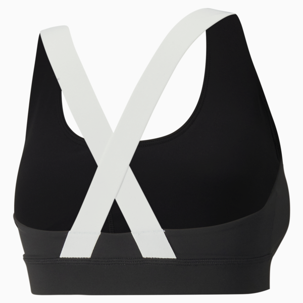 Top de training para mujer Fit, Puma Black, large-ARG