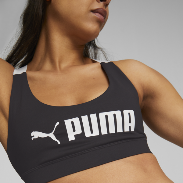 Top de training para mujer Fit, Puma Black, large-ARG