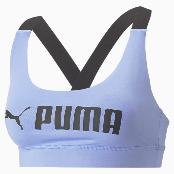 Top de training para mujer Fit, Elektro Purple, large-ARG
