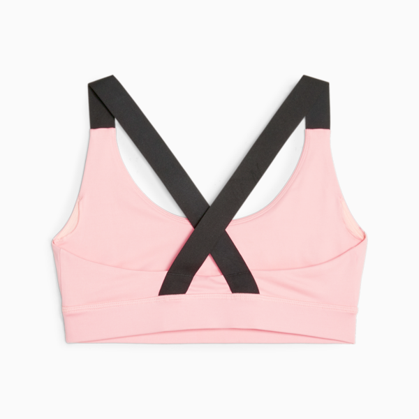 Top de training para mujer Fit, Koral Ice-PUMA White, large-ARG