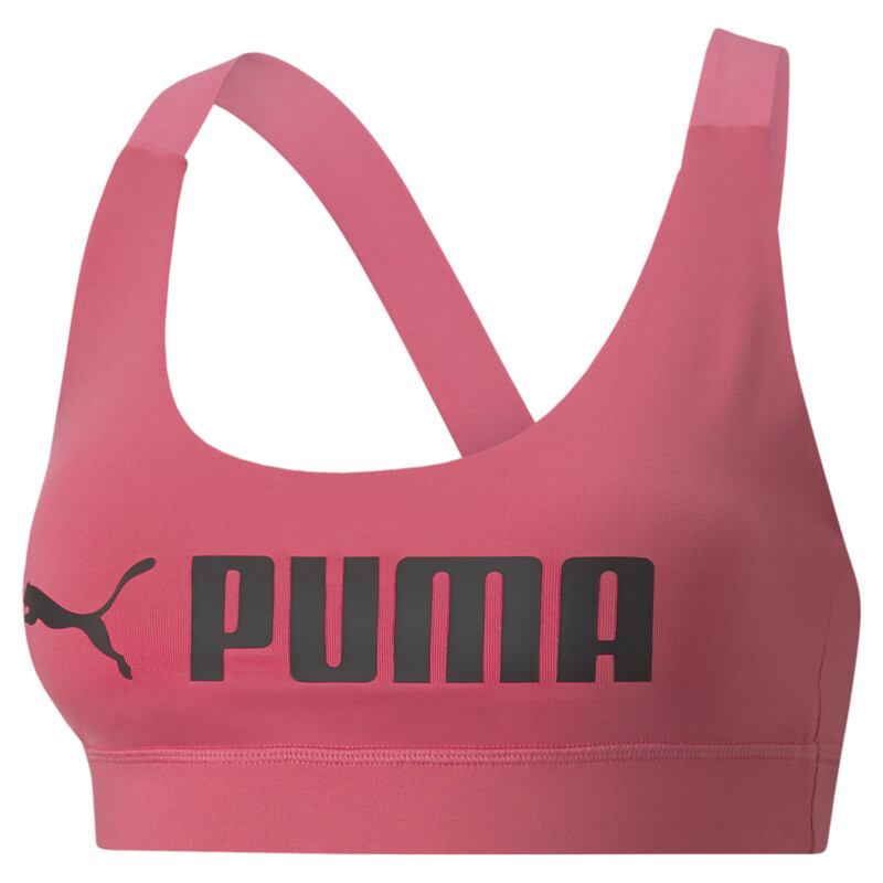 

Women's PUMA Fit Mid Impact Training Bra