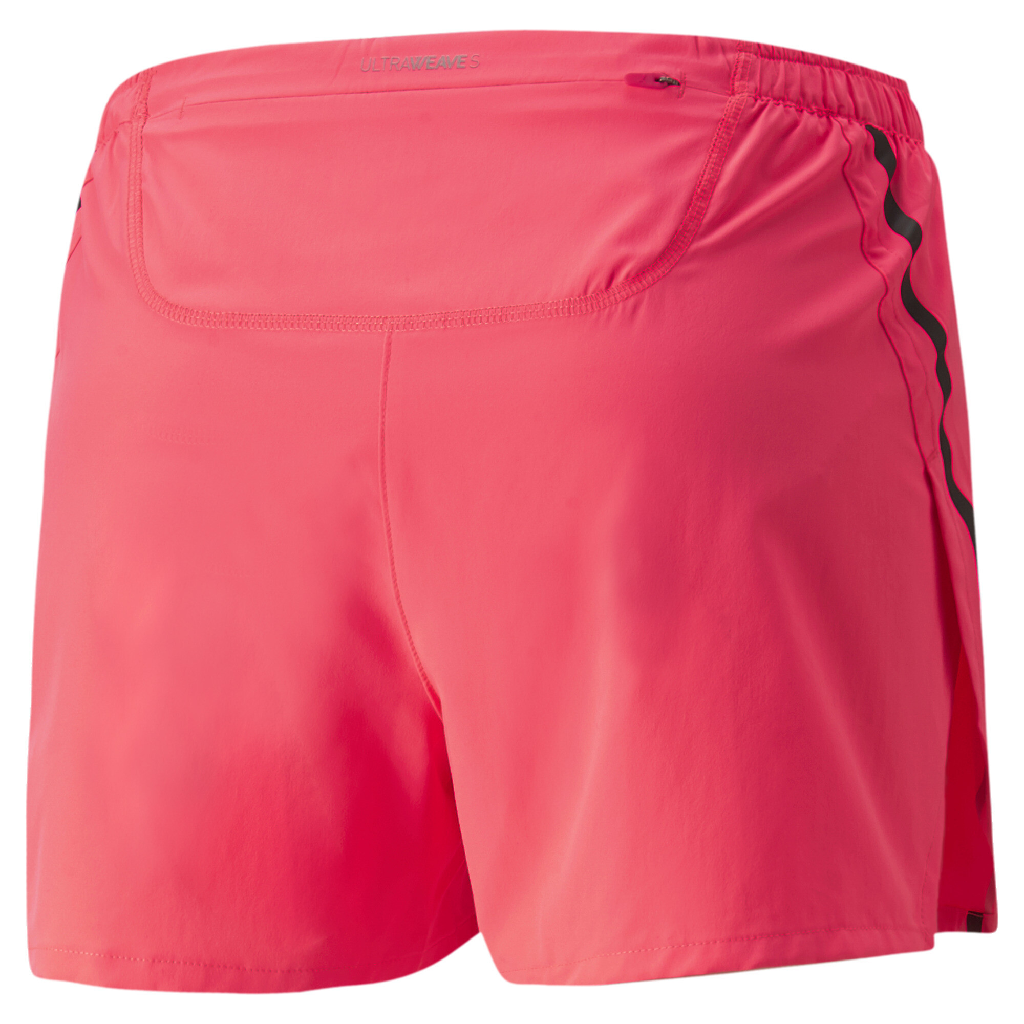Women's PUMA Run Ultraweave S 3 Running Shorts Women In Pink, Size Small