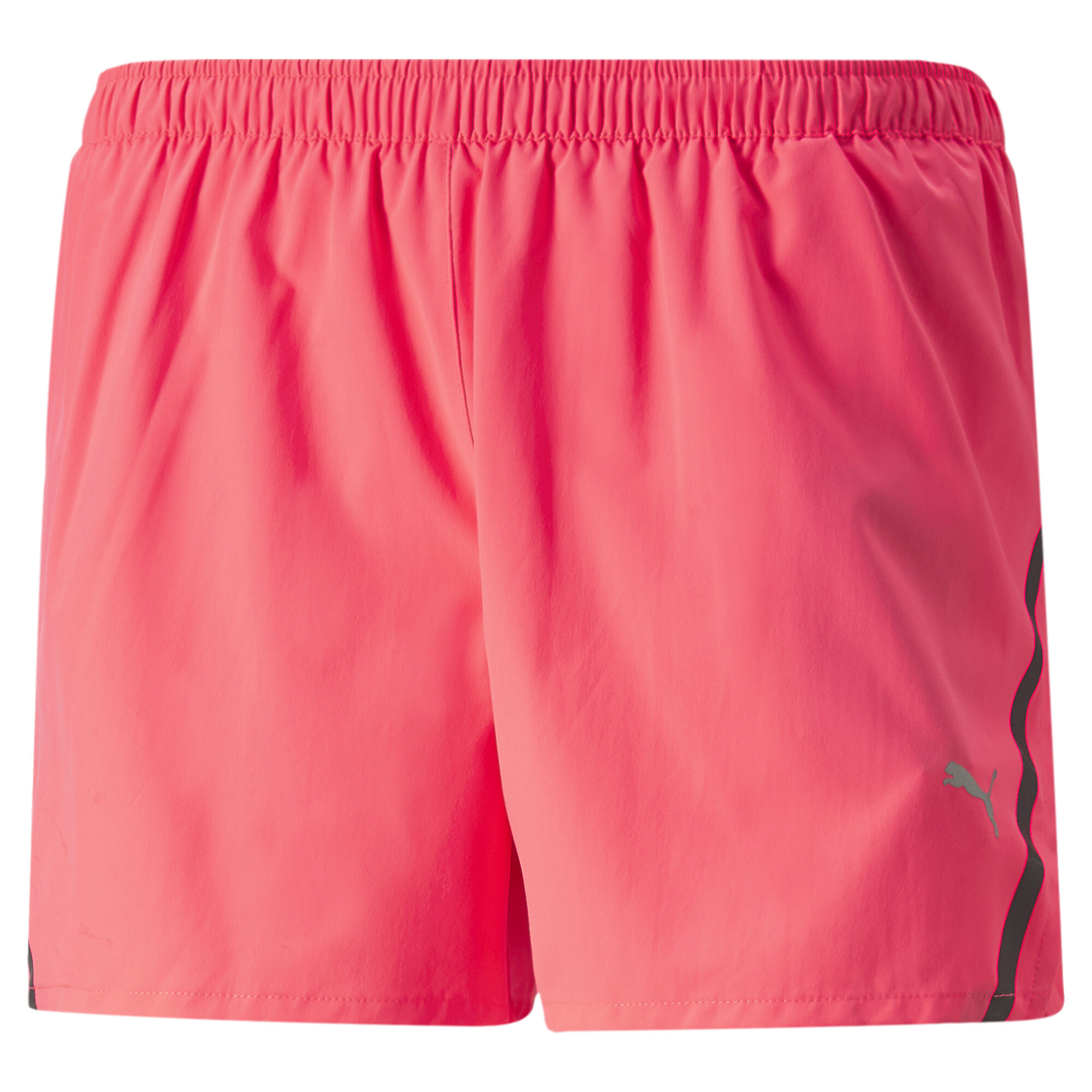 Women's PUMA Run Ultraweave S 3 Running Shorts Women In Pink, Size Small