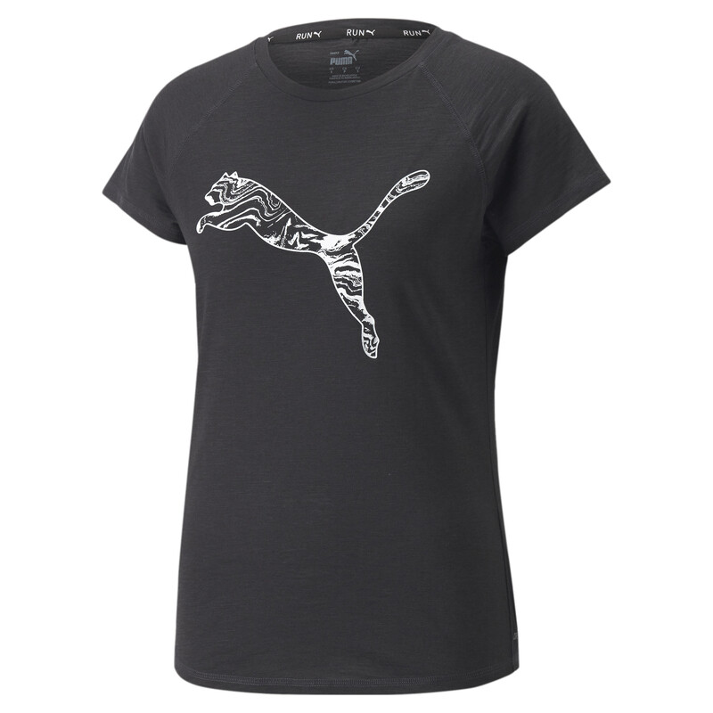 

Women's PUMA Run Logo Short Sleeve Running T-Shirt