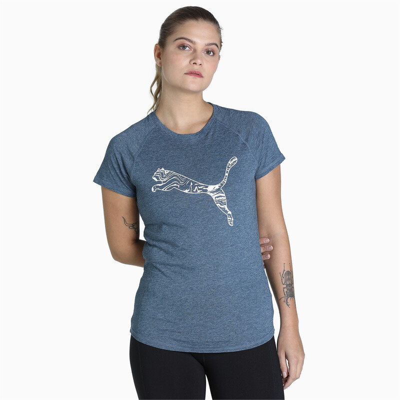 

Women's PUMA Run Logo Short Sleeve Running T-Shirt