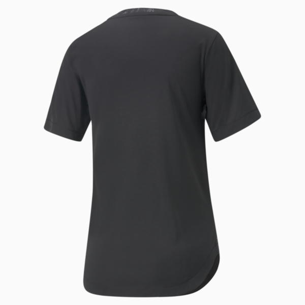 Remera de running para mujer Run Graphic, Puma Black, large-ARG