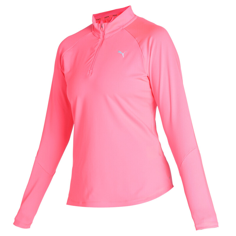 

Women's PUMA Run Knit Half Zip Running Pullover Women
