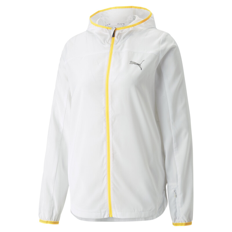 

Women's PUMA RUN WOVEN HOODED JACKET W