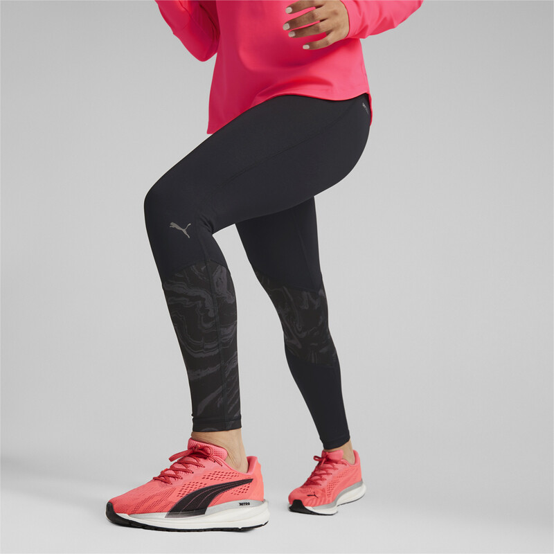 

Women's PUMA Graphic High Waist 7/8 Running Leggings
