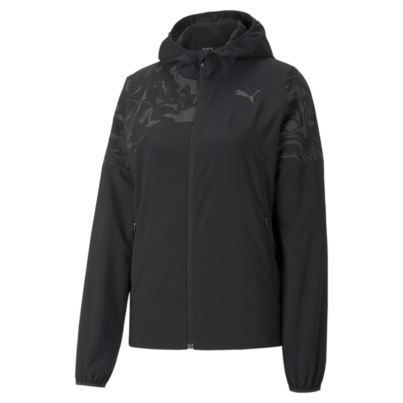 

Women's PUMA Q4 Woven Running Jacket Women