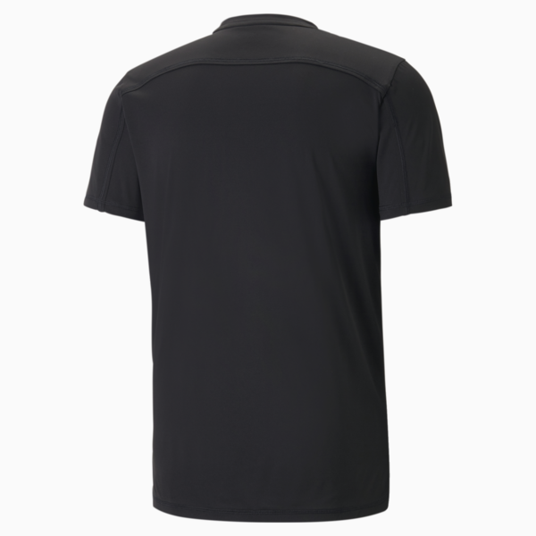 Remera de running para hombre, Puma Black, large-ARG