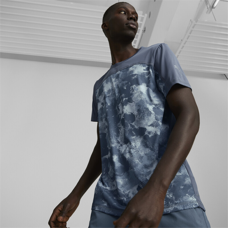 

Men's PUMA Printed Short Sleeve Running T-Shirt