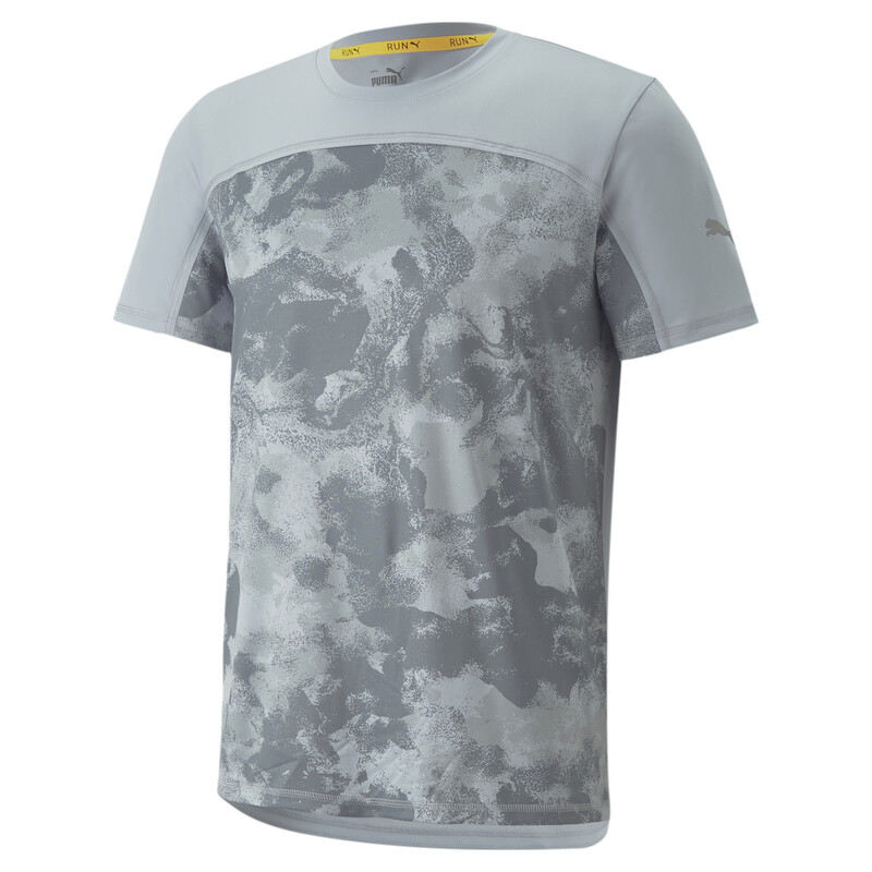 

Men's PUMA Printed Short Sleeve Running T-Shirt