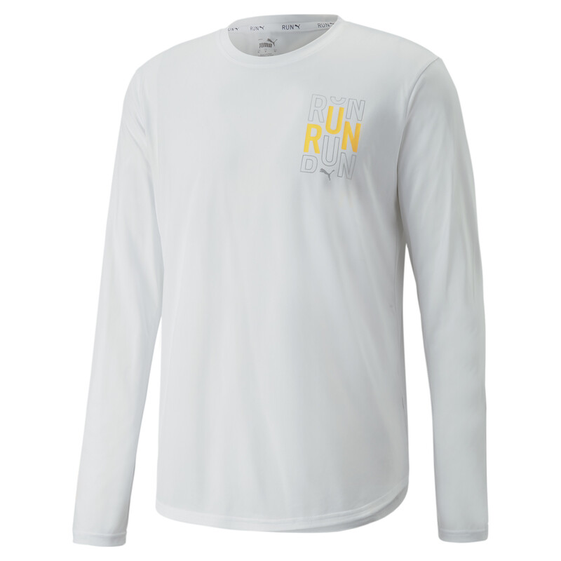 

Men's PUMA Run Long Sleeve Running T-Shirt