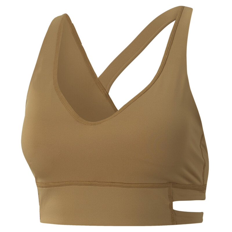 

Women's PUMA Mid Impact Fashion Luxe Training Bra Women