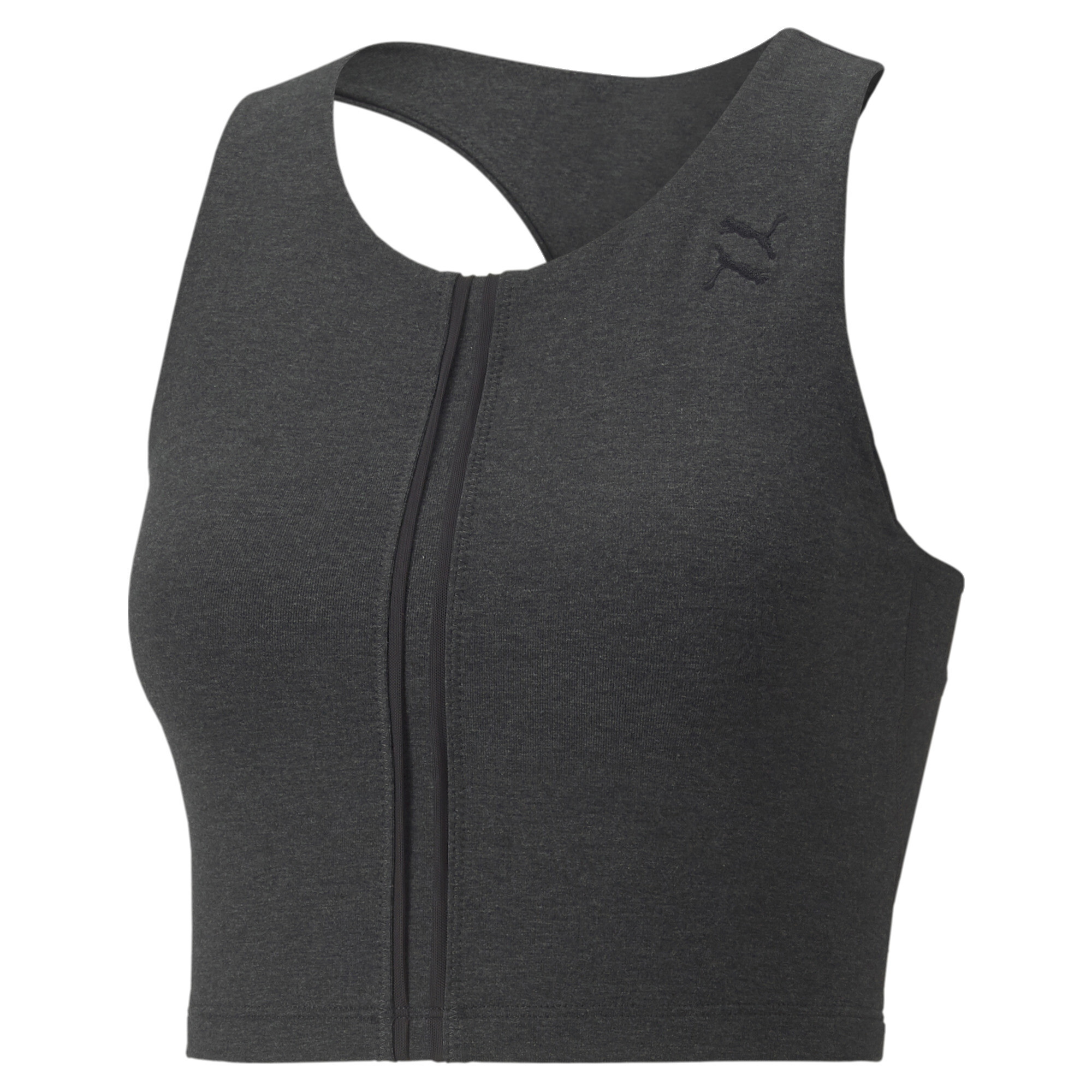 Exhale Cut Out Studio Training Crop Top Women PUMA