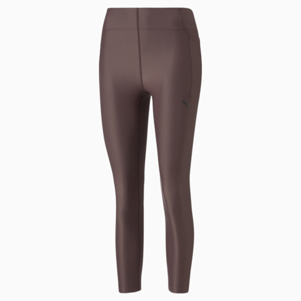 Studio Yourmove Ultrabare 7/8 Training Leggings Women, Dusty Plum, large-ZAF