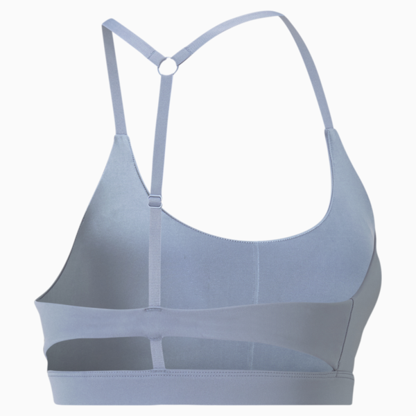 Studio Ultrabare Strappy Training Bra, Filtered Ash, large-ZAF