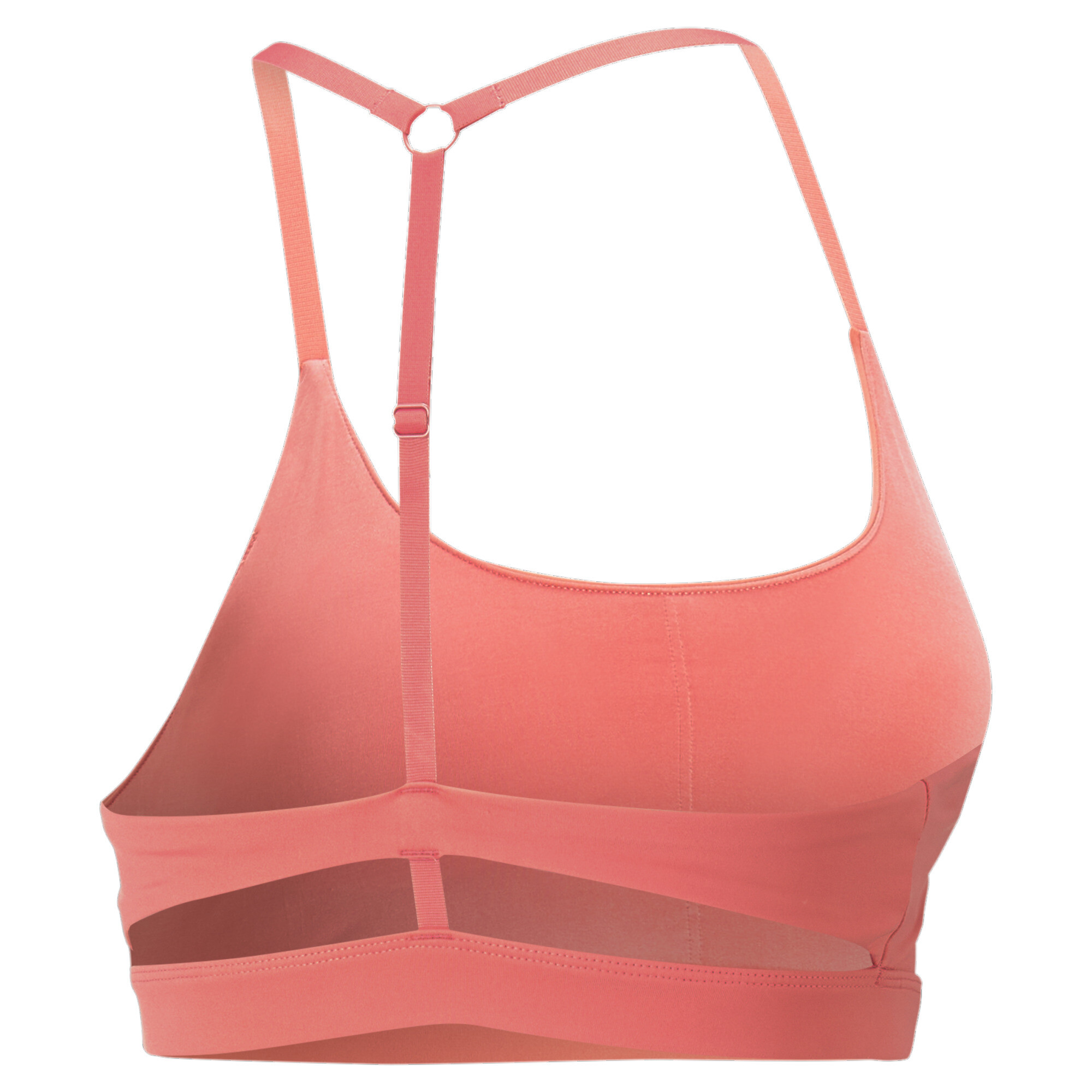 Women's Puma Studio Ultrabare Strappy Training Bra, Pink, Size XL, Clothing