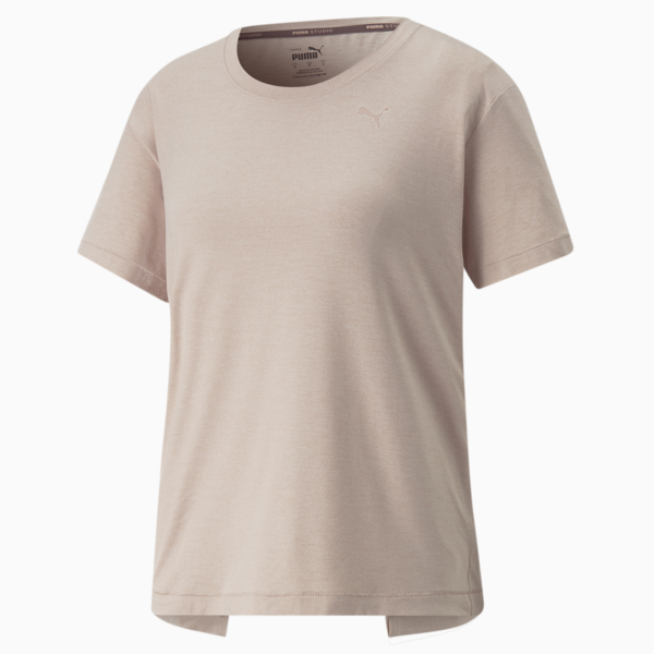 Remera Studio Trend para mujer, Rose Quartz Heather, large-ARG