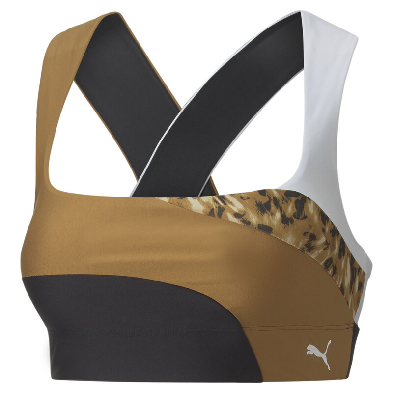 

Women's PUMA Safari Glam Mid Impact Bra