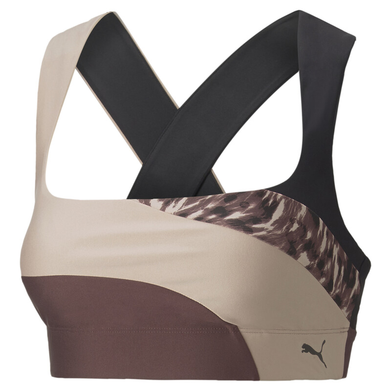

Women's PUMA Safari Glam Mid Impact Bra
