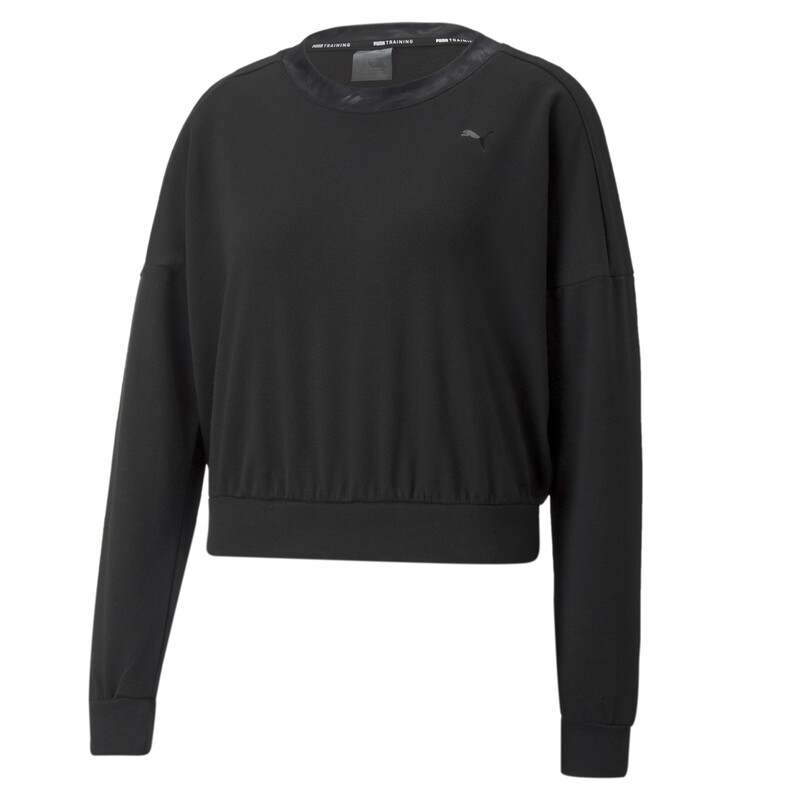 

Women's PUMA Safari Glam Training Sweatshirt