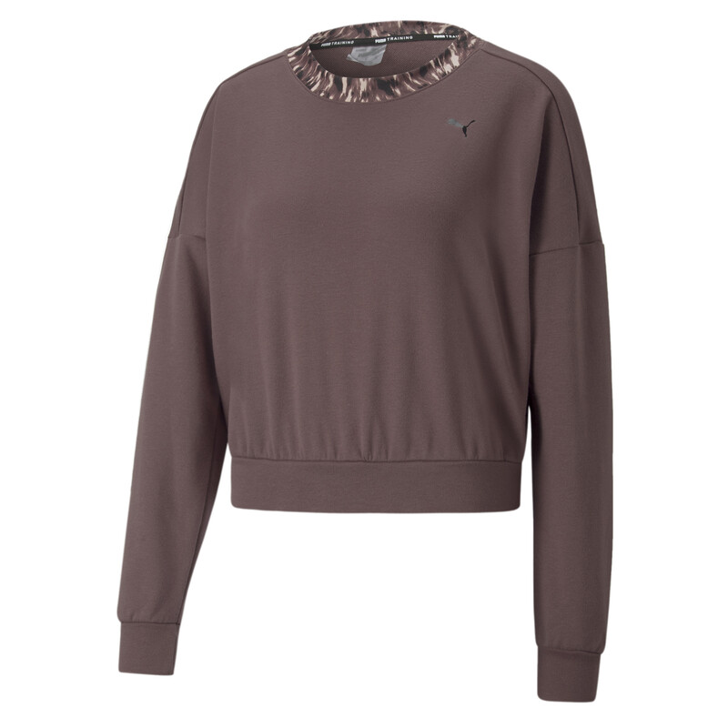 

Women's PUMA Safari Glam Training Sweatshirt