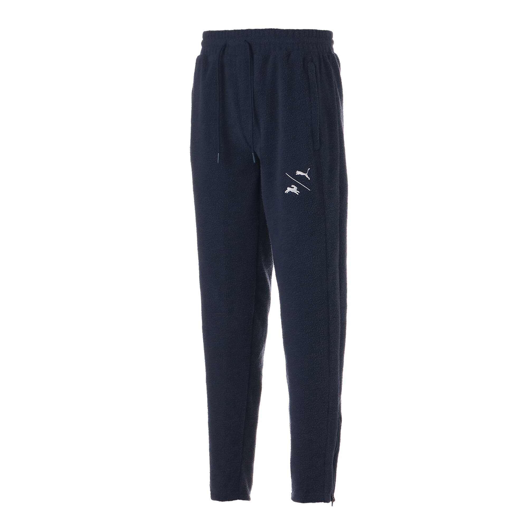 puma polyester track pants