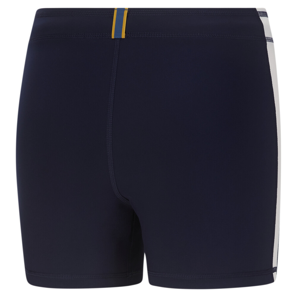 PUMA x TRACKSMITH Women's Short Tights Blue PUMA