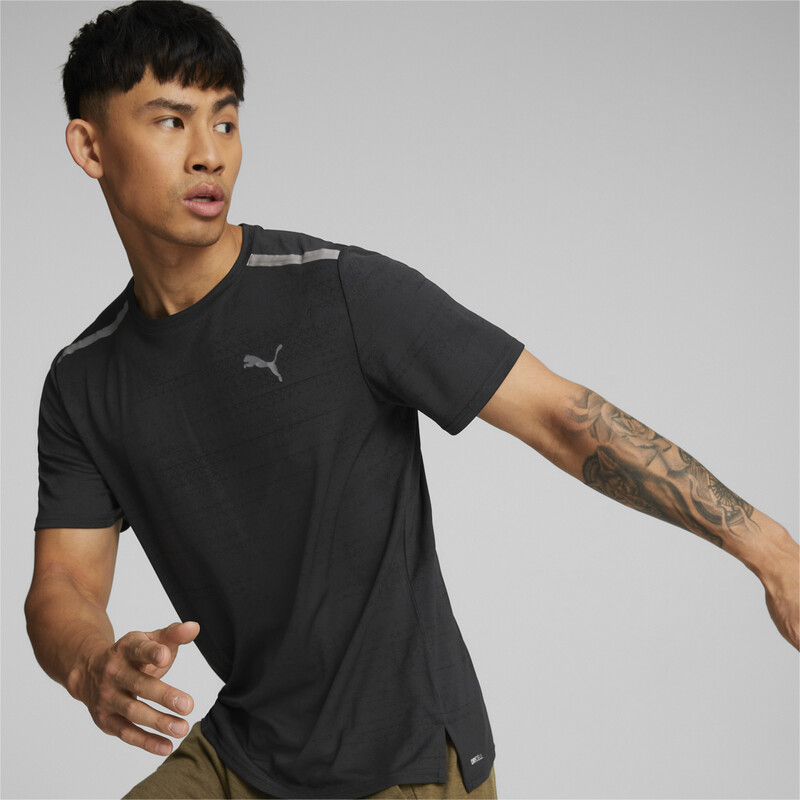 

Men's PUMA Train Jacquard T-Shirt