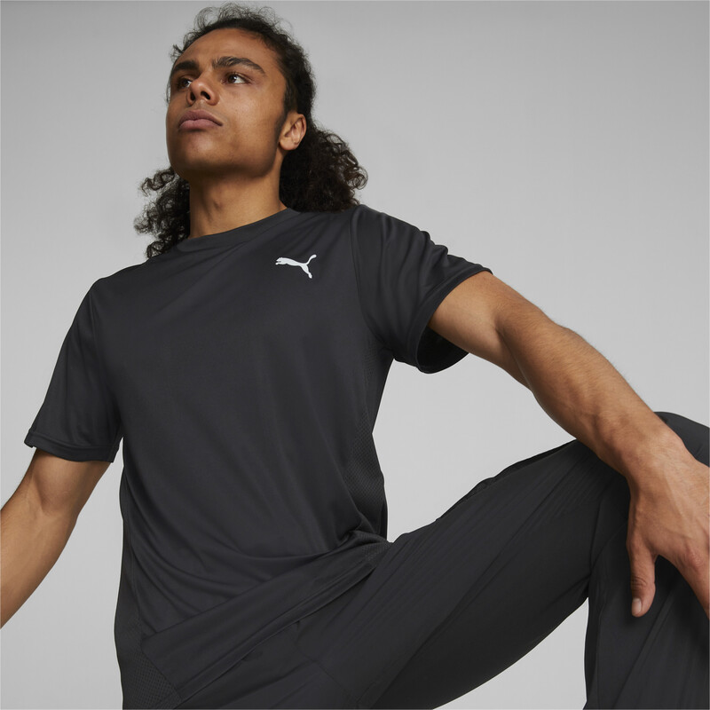 

Men's PUMA Train All Day Training Slim Fit T-Shirt, Black