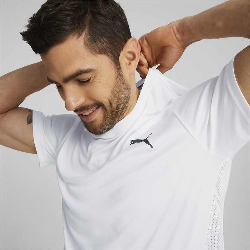 

Men's PUMA Train All Day Training Slim Fit T-Shirt, White