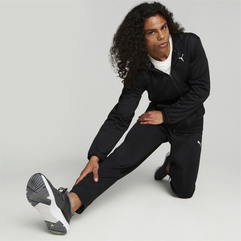 

Men's PUMA Train All Day PWRFleece Full-Zip Training Jacket, Black