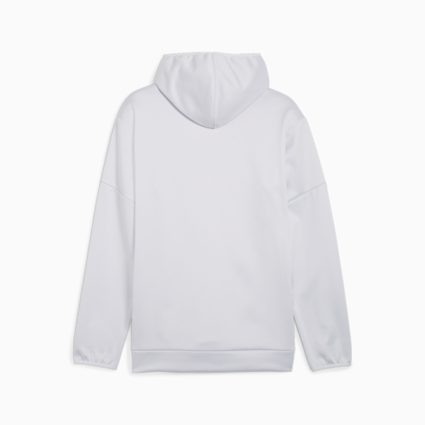 Train All Day PWRFleece Hooded Training Sweatshirt Men, Silver Mist, large-ZAF