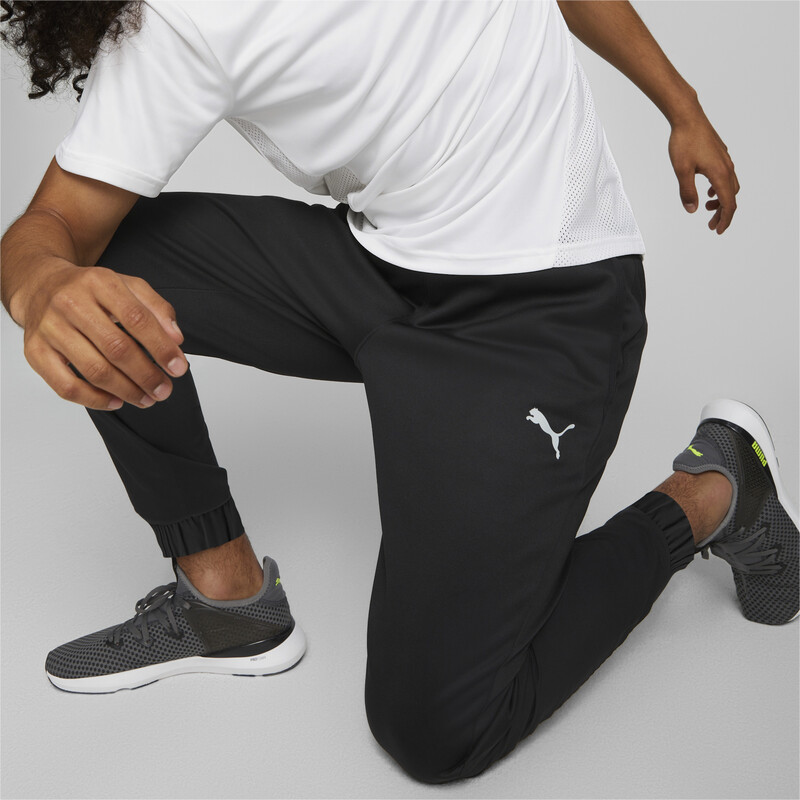 Men's PUMA Train All Day PWRFleece Training Jogger Men in Black size XL