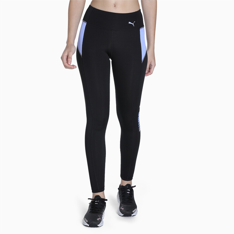 

Women's PUMA Train All Day 7/8 Training Tights, Black/purple