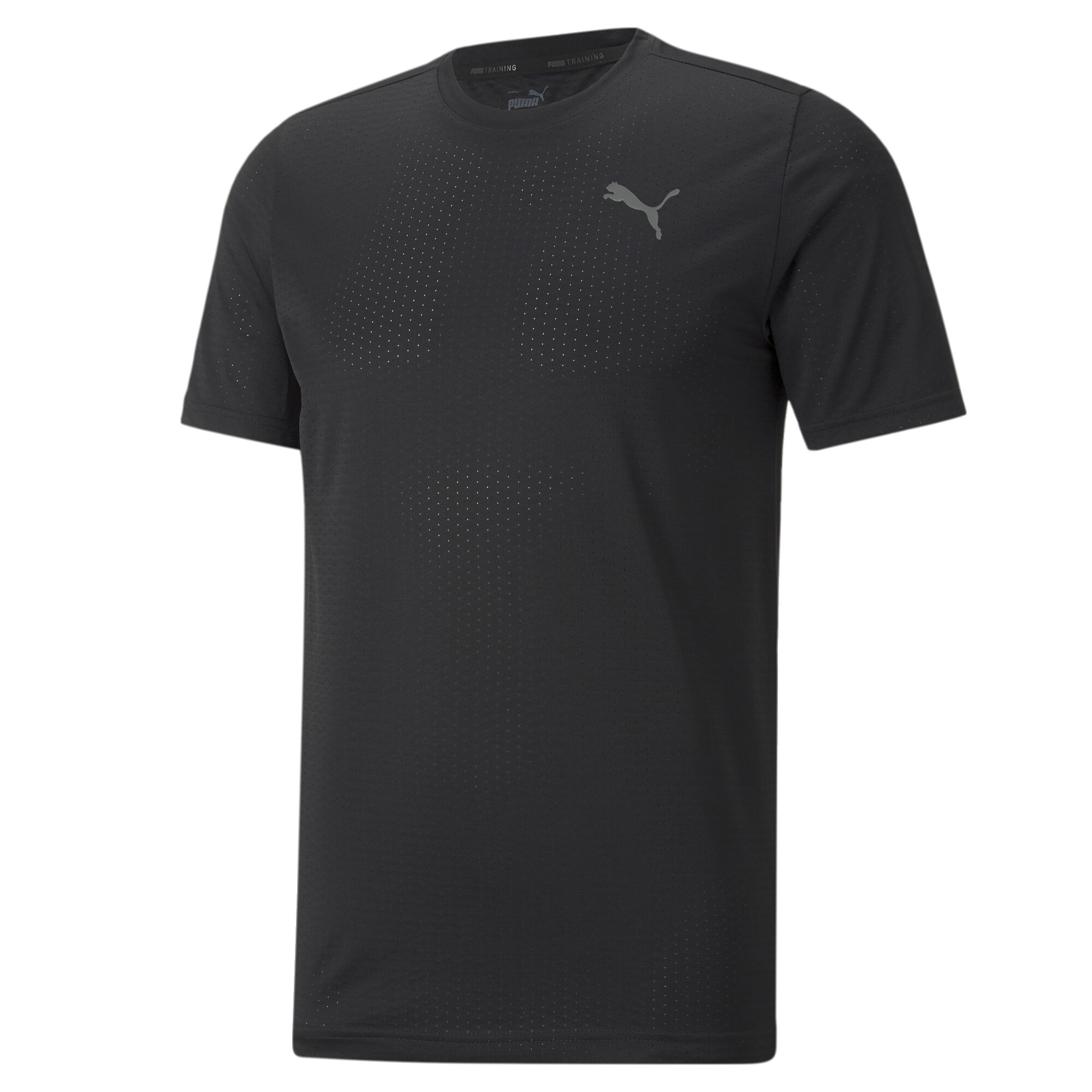 Men's Puma Favourite Blaster Training T-Shirt, Black, Size M, Clothing