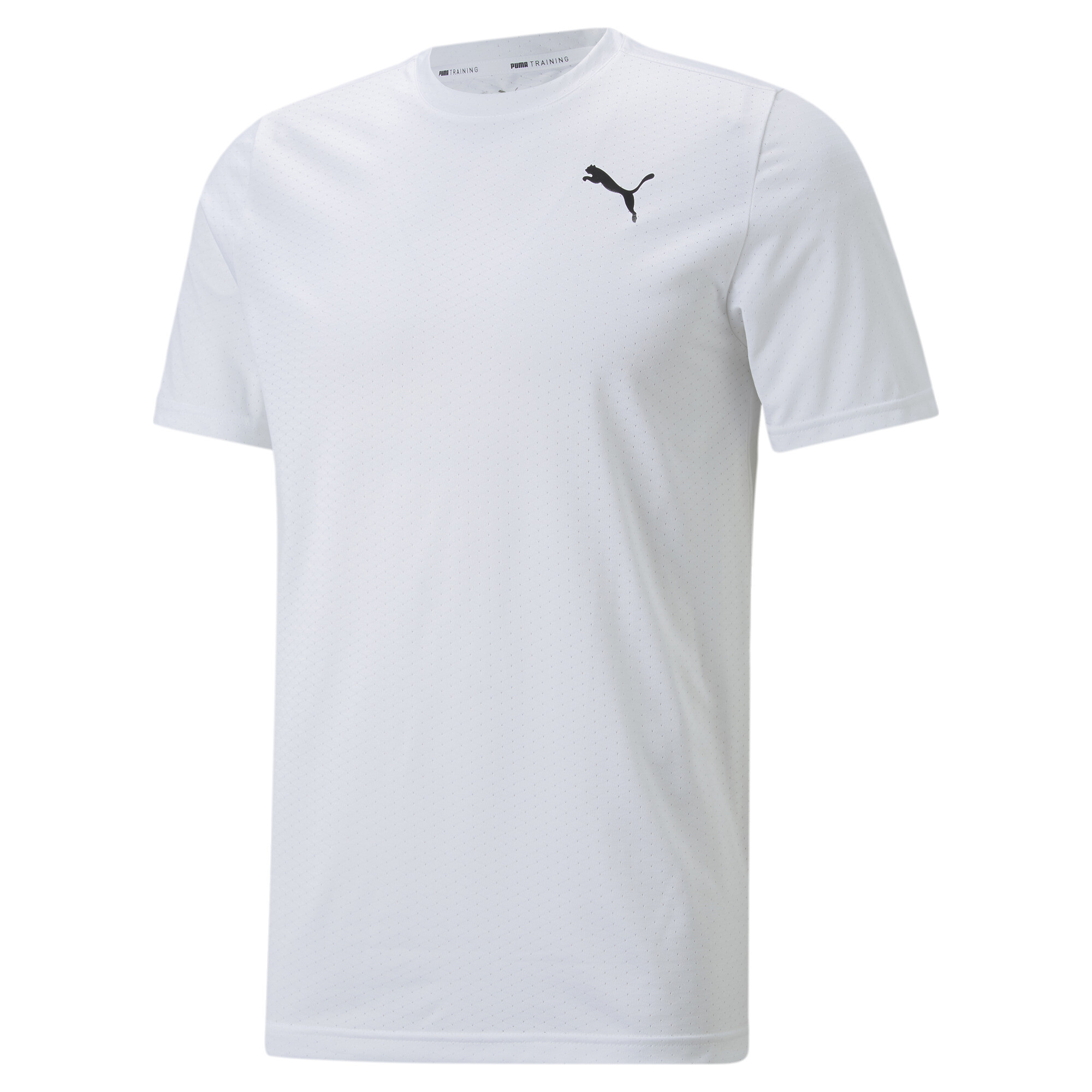 Men's Puma Favourite Blaster Training T-Shirt, White, Size L, Clothing